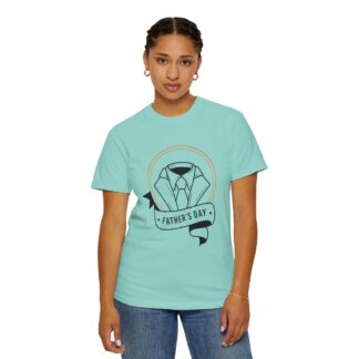 Father’s Day Dress Shirt Graphic T-Shirt – Stylish Dad Graphic Tee, Perfect Gift for Father’s Day, Birthday & Special Celebration Wear. - Image 20