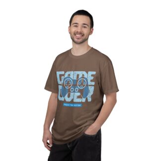 Game over t shirt Retro Gamer Style Tee - Gift for Gamer - Image 10