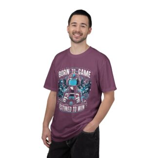 Pro gamer tshirt Motivational Game Vibes - Born to Game Destined to Win Unisex Tee - Image 42