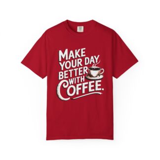 Classic Coffee Tee shirt for Motivation - Image 49