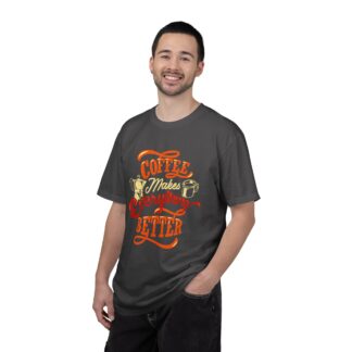 Cute coffee graphic Tshirt for Coffee Lovers - Image 26