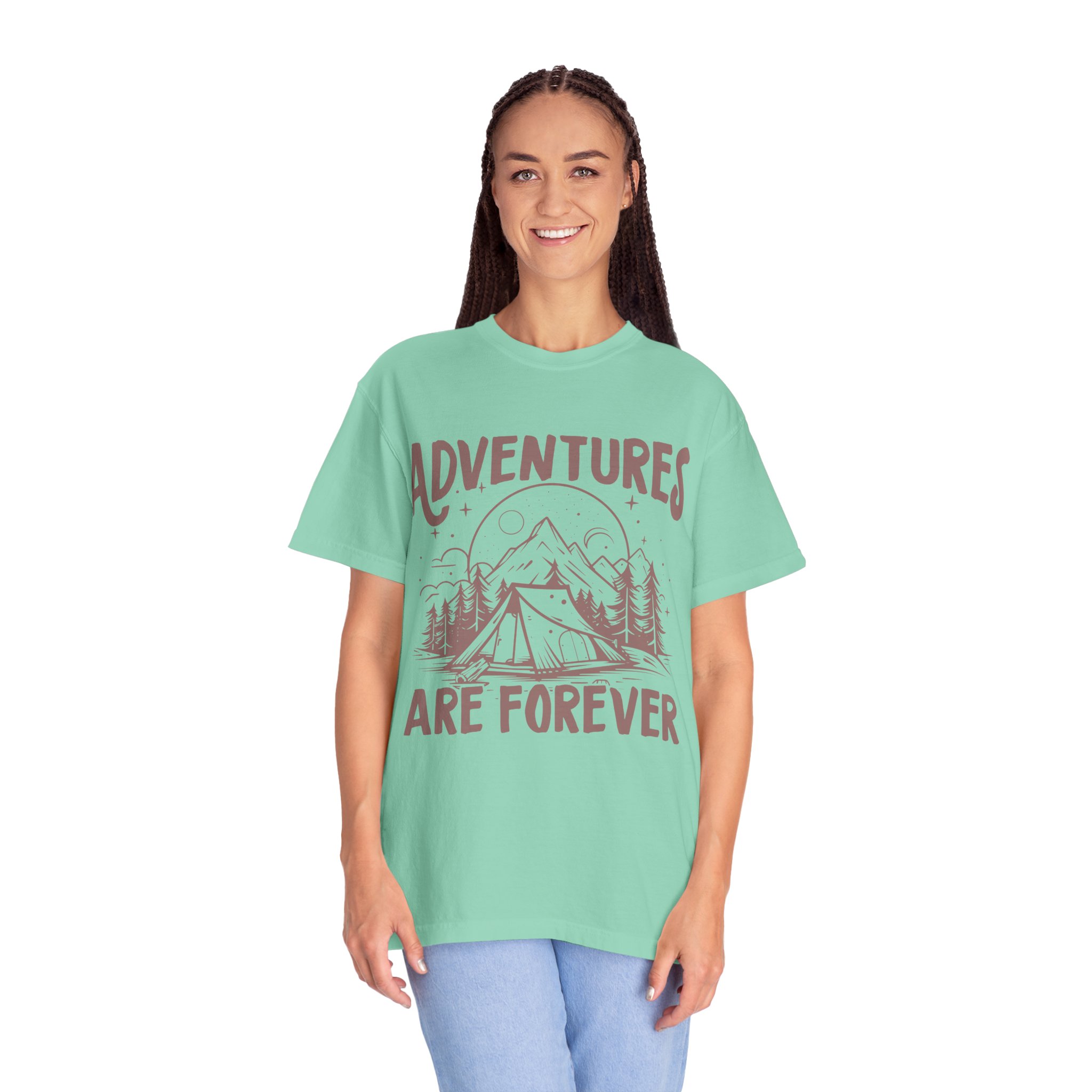 Adventure T-Shirt, Unisex Camping Tee, Outdoor Lover Gift, Nature Apparel, Travel Shirt, Hiking Outfit. - Image 27