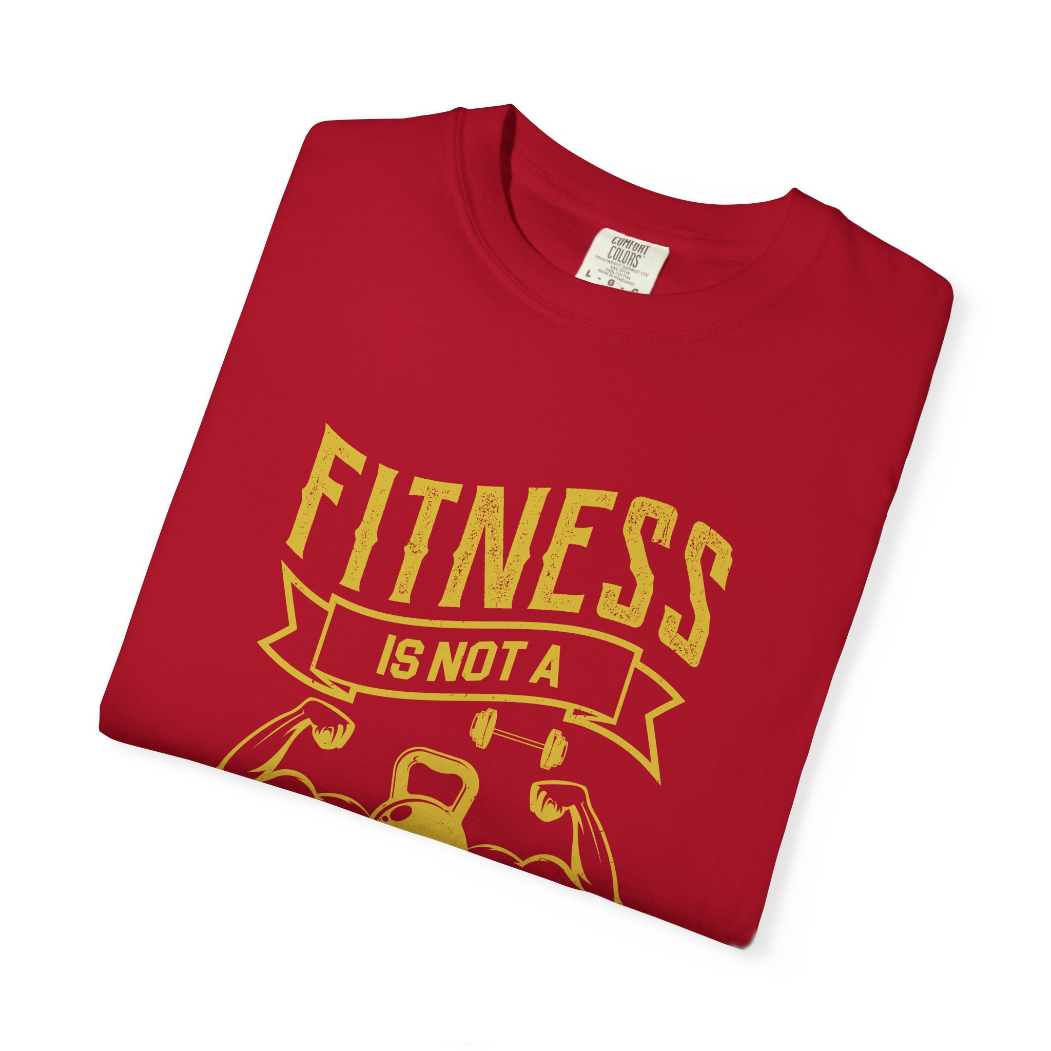 b2 - 6.1 - Fitness Is Not a Destination T-Shirt – Motivational Gym Graphic Tee with Kettlebell Design for Strength, Progress & Healthy Lifestyle. - Image 55