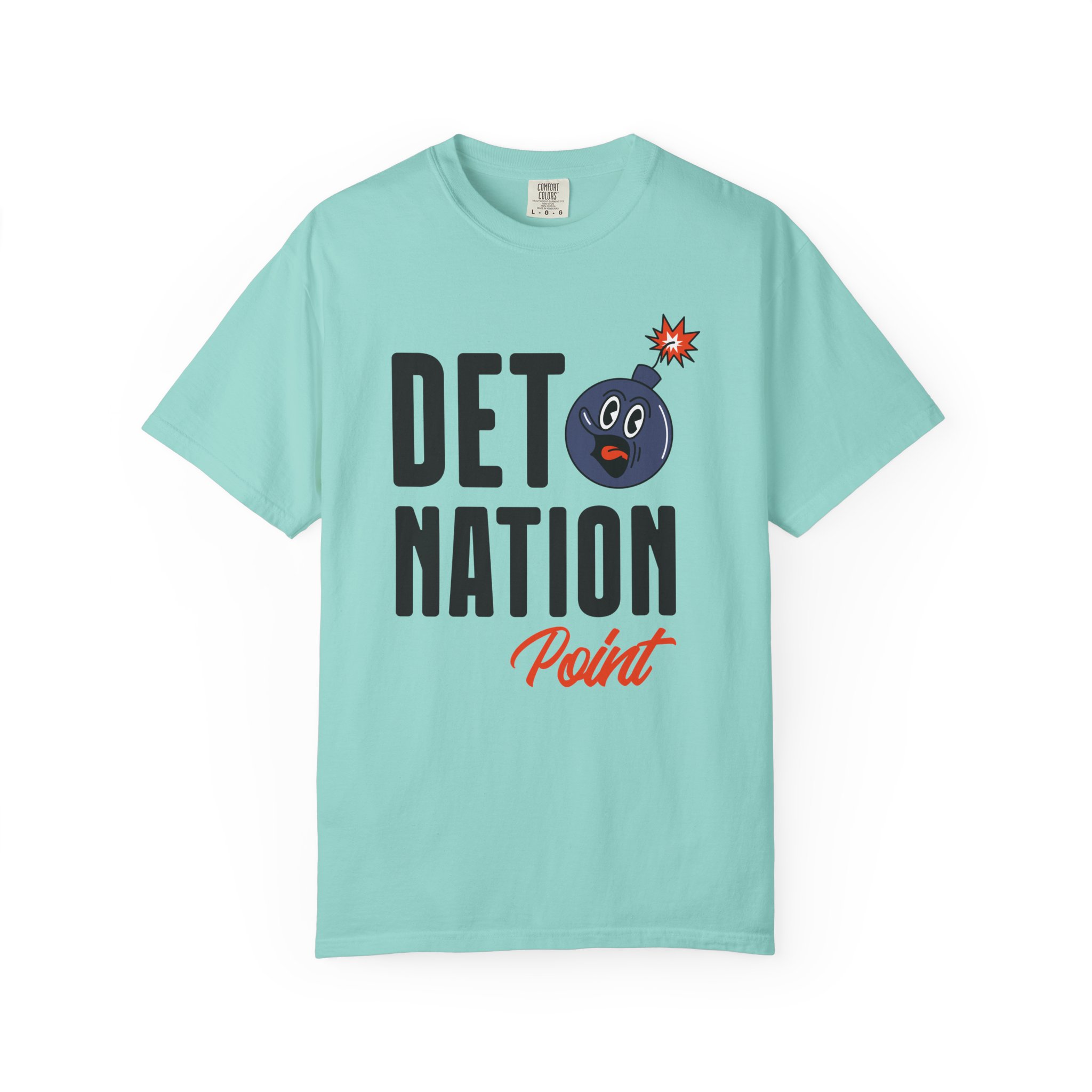 Detroit Nation Point T-Shirt – Bold Sports Fan Graphic Tee for Detroit Fans & Streetwear Style. - Image 25
