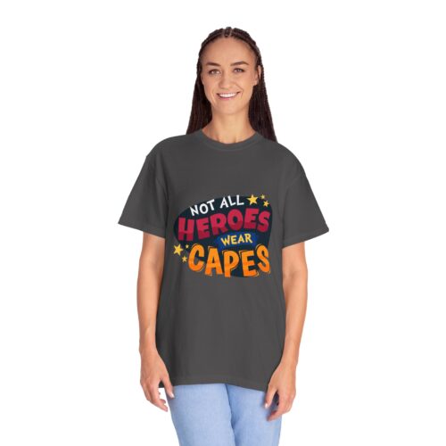 Funny sarcastic t-shirts: Heroic Unisex Gift for Everyday Wear. - Image 19