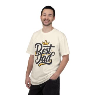 Best Dad Crown T-Shirt – Father’s Day Graphic Tee for Dads, Perfect Gift for Father’s Day, Birthday & Special Celebration Wear. - Image 18
