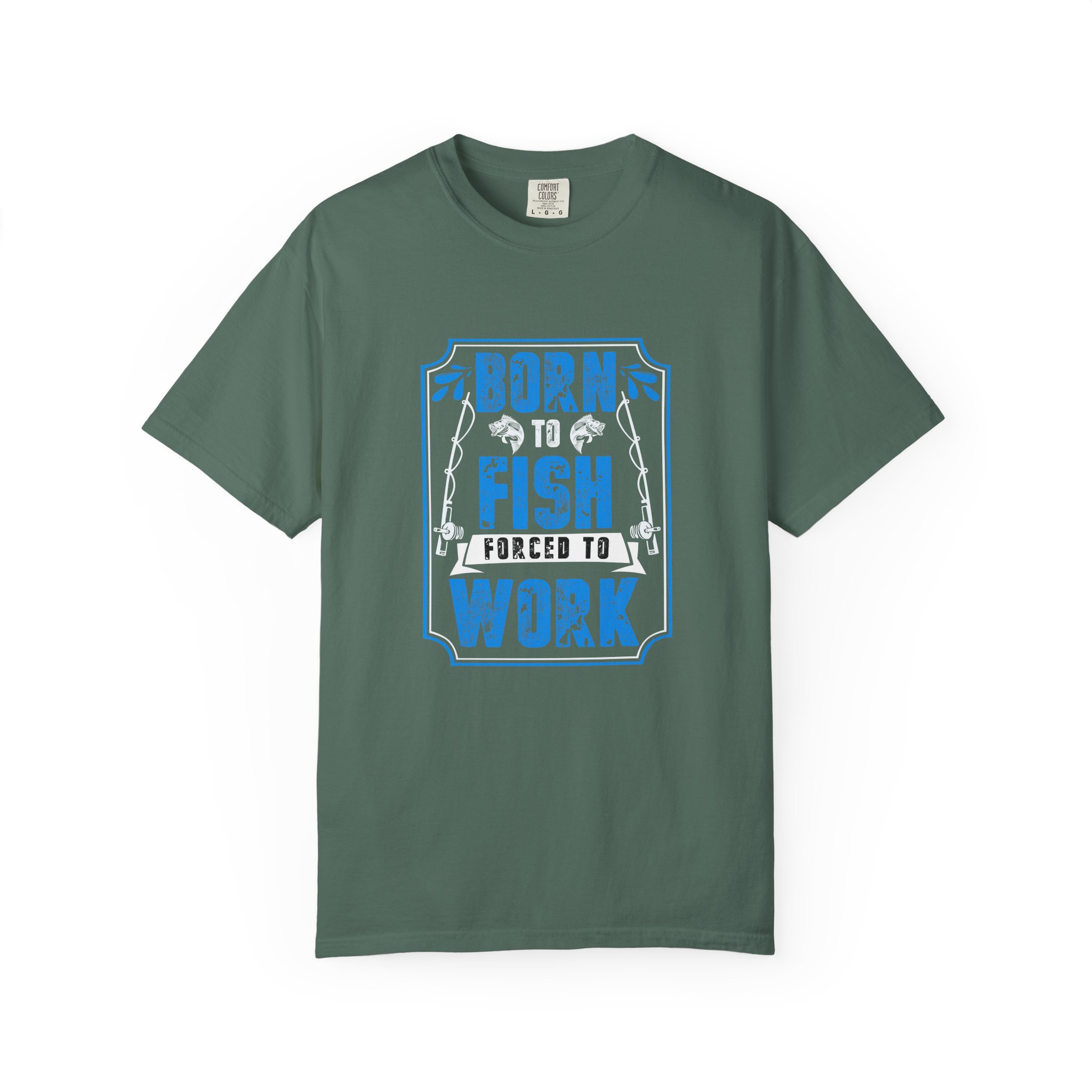 Born to Fish T-shirt, Unisex Fishing Tee, Outdoor Adventure Shirt, Gift for Fishermen, Casual Wear for Nature Lovers. - Image 9