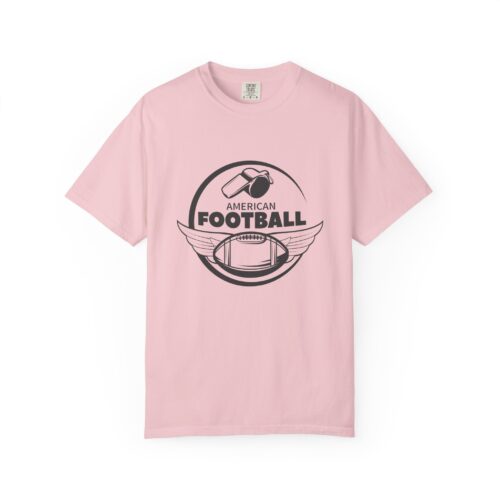 American Football Graphic T-Shirt - Unisex, Sportswear, Gift for Sports Fans, Casual Wear, Game Day Shirt, Athletic Gear.