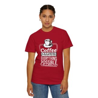 Coffee Lover's Dream T-Shirt - Premium - Image 52