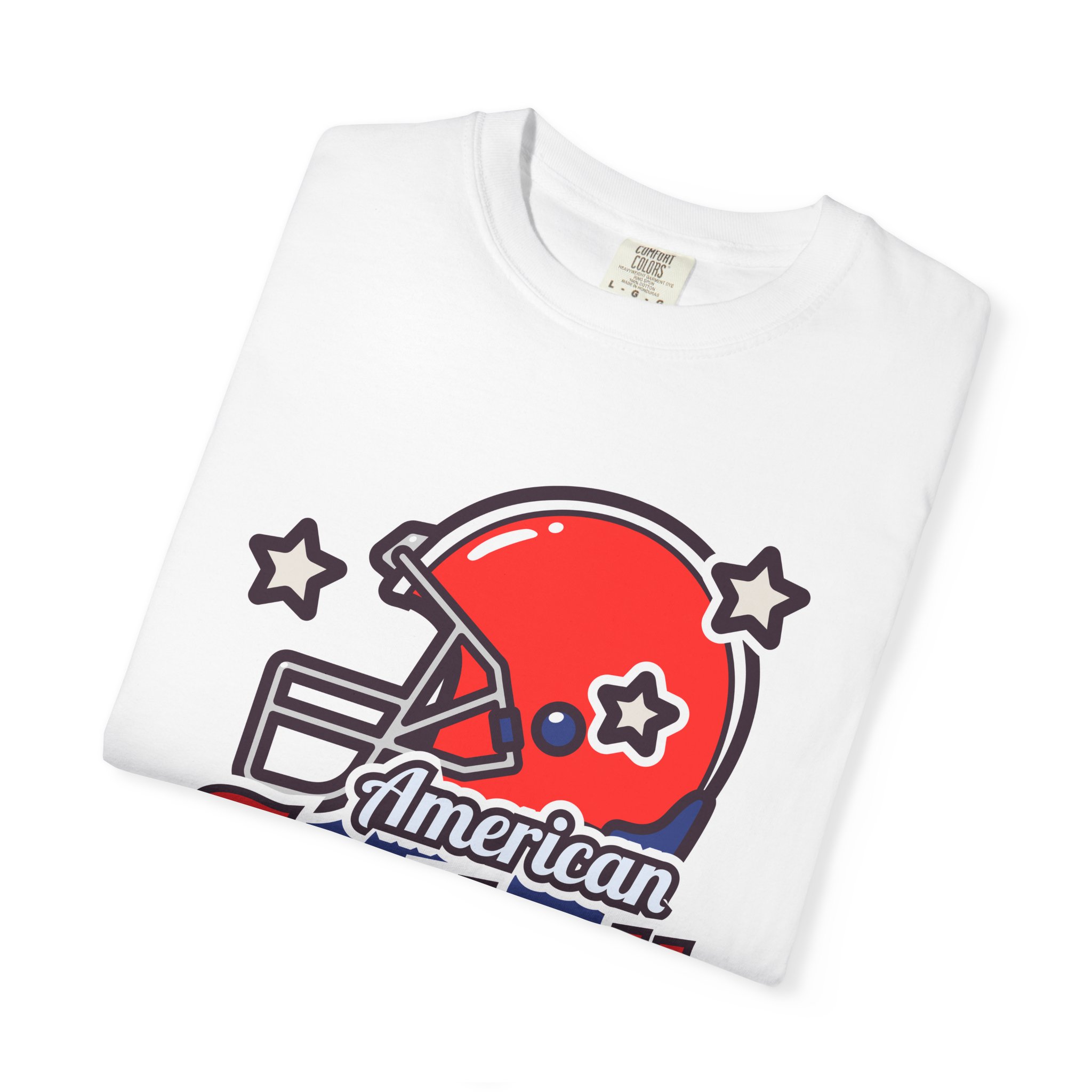 C - 16.13a - Authentic Football Team T-Shirt, Unisex Sports Tee, Garment Dyed Shirt, Game Day Apparel, Perfect for Football Fans, Casual Wear. - Image 15