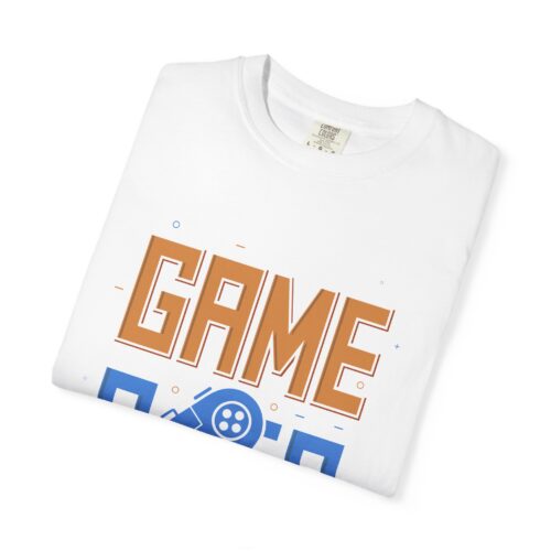 Casual Gamer TShirt—Retro Gaming Tee - Game Over Unisex Tee - Image 7