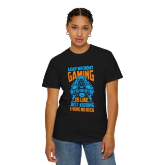 Funny Gamer T shirt - No Gaming Day Humor - Image 4