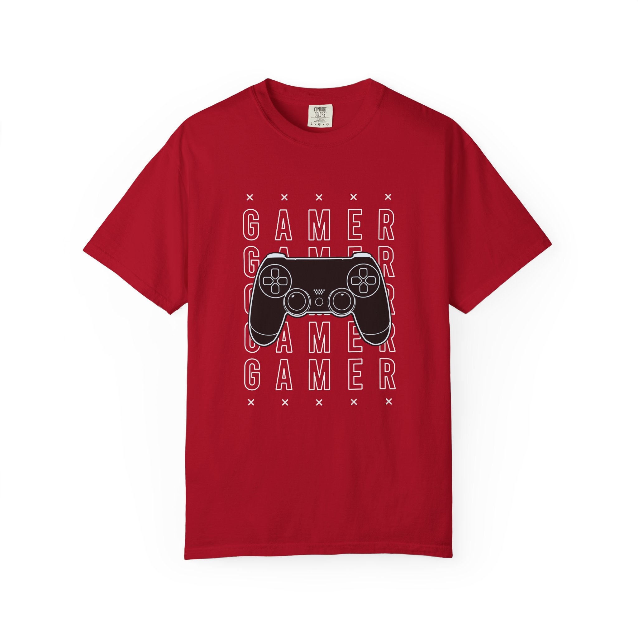 b2 - 3.1 - Retro Gamer Controller T-Shirt – Classic Console Gaming Graphic Tee for Gamers & Vintage Arcade Vibes.