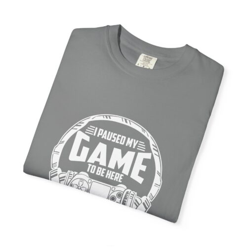 Sarcastic gaming Tshirt - Gamer Humor Tee - Image 23