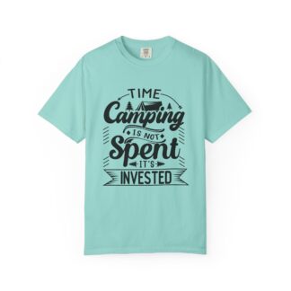 C - 12.17 - Campfire Vibes Unisex T-Shirt, Camping T-Shirt, Nature Lover Gift, Outdoor Adventure Shirt, Gift for Hikers, Summer Camping Tee.