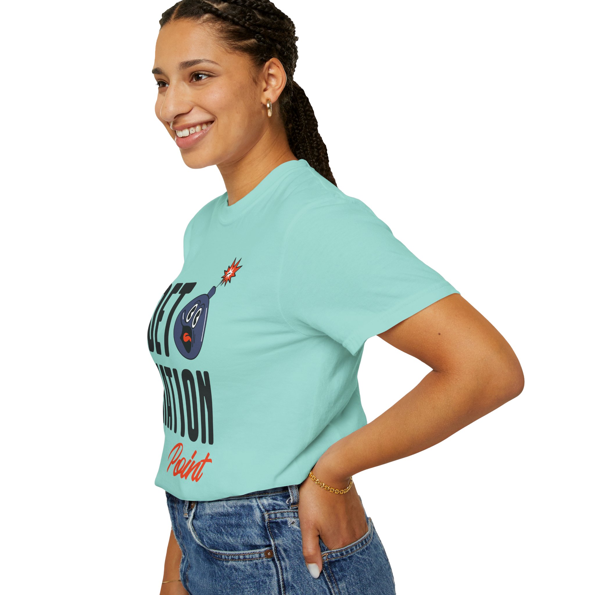 Detroit Nation Point T-Shirt – Bold Sports Fan Graphic Tee for Detroit Fans & Streetwear Style. - Image 29