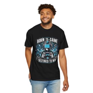 Pro gamer tshirt Motivational Game Vibes - Born to Game Destined to Win Unisex Tee - Image 6
