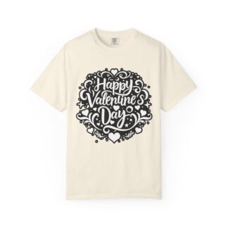 Happy Valentine’s Day Heart Floral T-Shirt – Romantic Floral Graphic Tee for Couples, Love Gifts & Festive Celebration. - Image 17