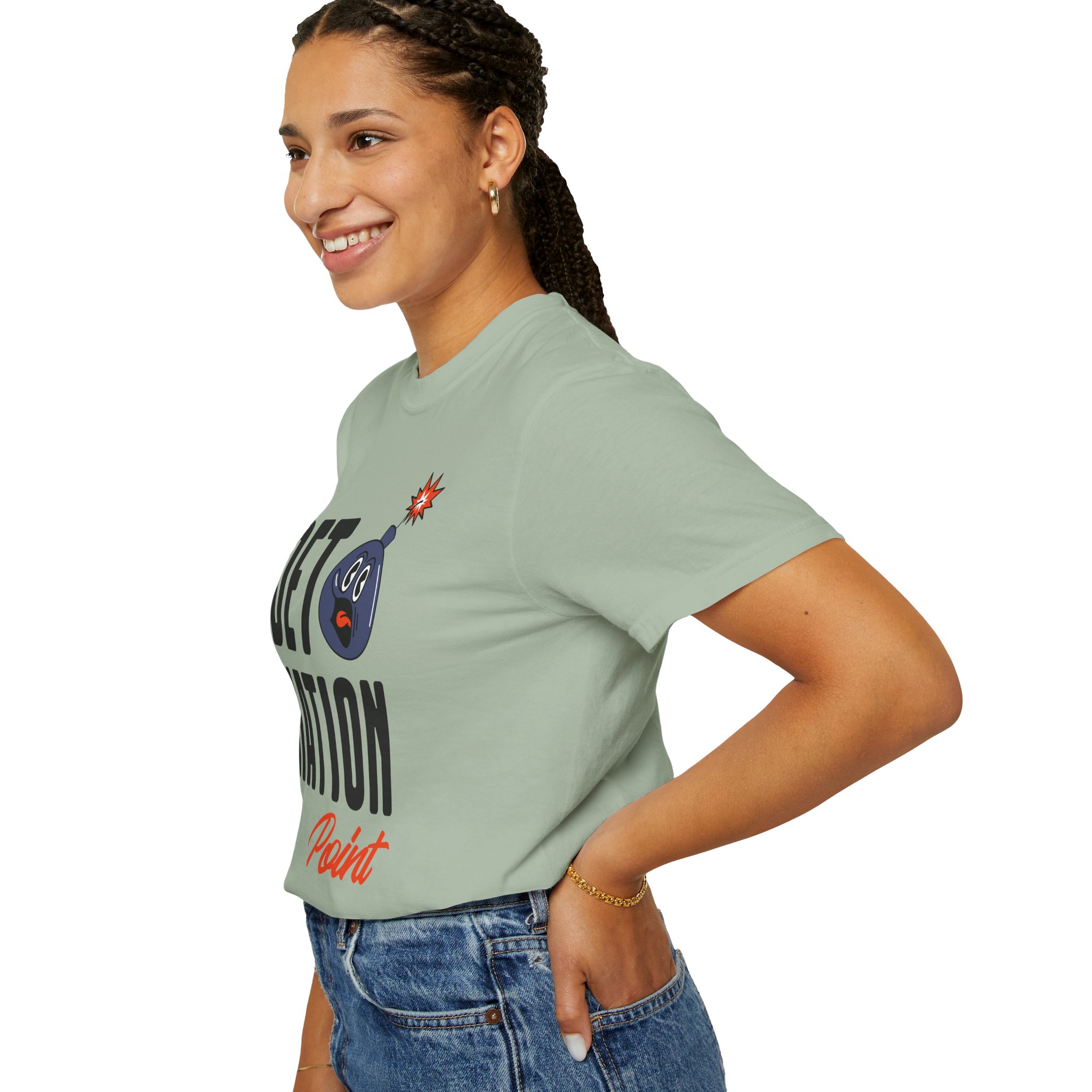 Detroit Nation Point T-Shirt – Bold Sports Fan Graphic Tee for Detroit Fans & Streetwear Style. - Image 21
