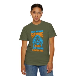 Funny Gamer T shirt - No Gaming Day Humor - Image 20