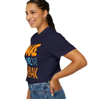 Motivational tshirt: Bold Retro Typography - Make or Break Graphic Unisex Tee - Image 29