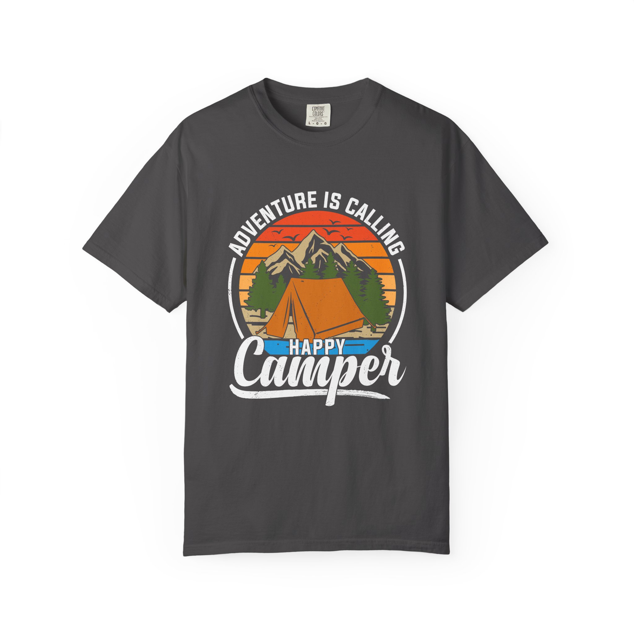 Unisex Adventure T-Shirt for Campers, Outdoor Enthusiasts, Nature Lovers, Travel, Summer Festivals, Gift Ideas. - Image 17