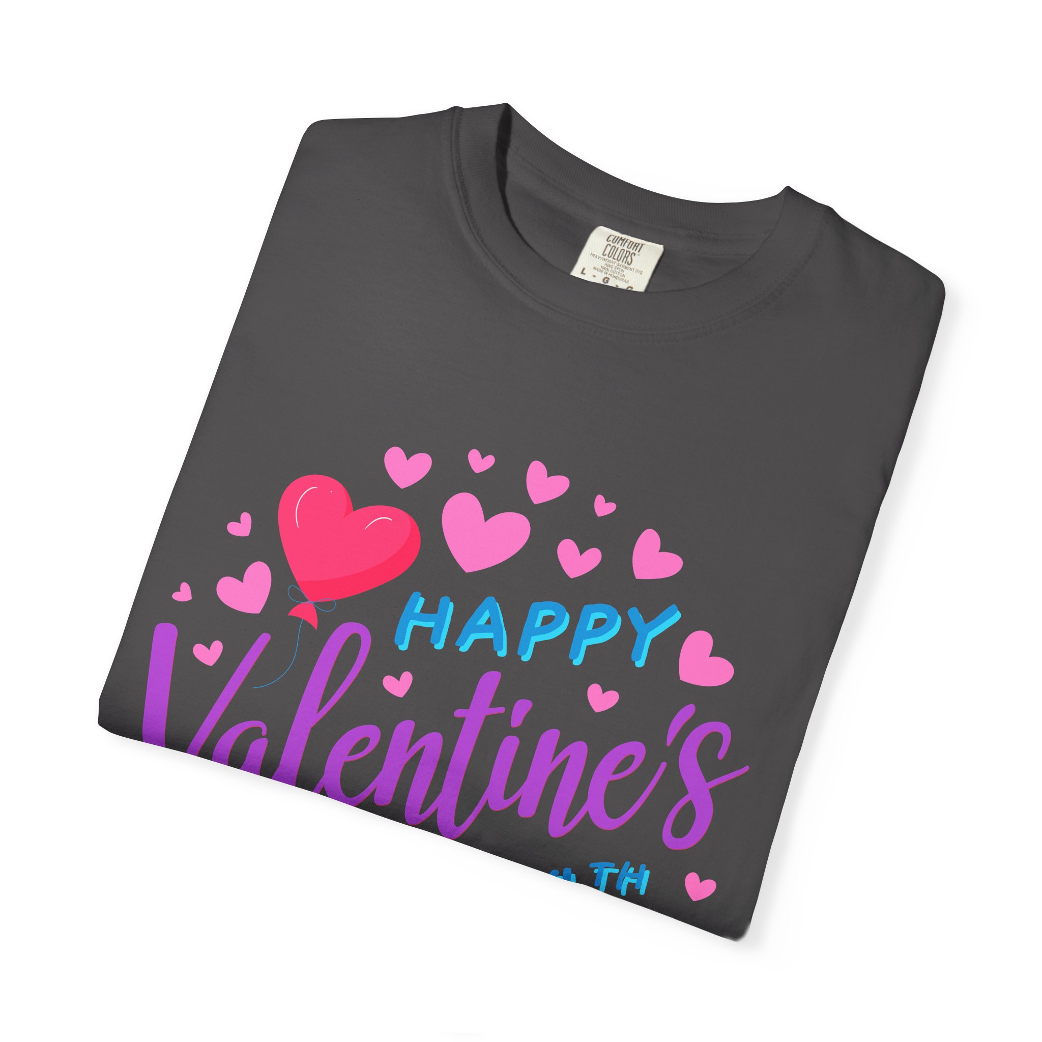 b2 - 8.1 - Happy Valentine’s Day 14th Feb T-Shirt – Cute Heart Graphic Tee for Love, Romance & Festive Celebration. - Image 39