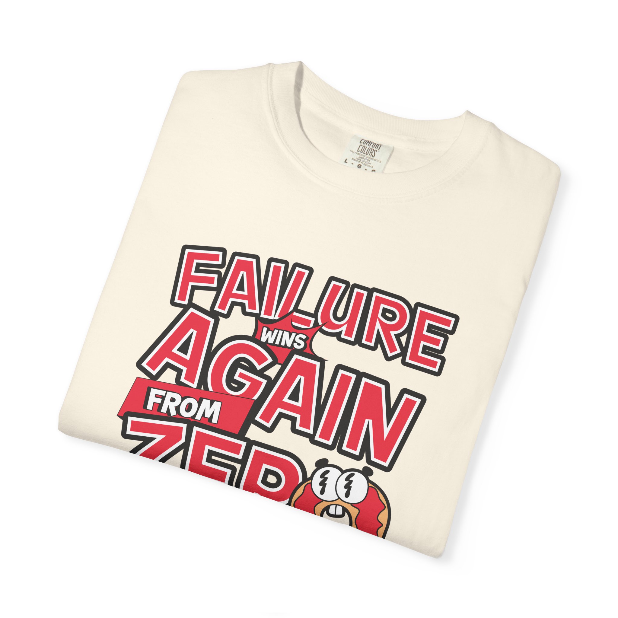 b2 - 2.3 - From Failure Again to Hero T-Shirt – Motivational Graphic Tee for Growth, Resilience & Success Mindset. - Image 15