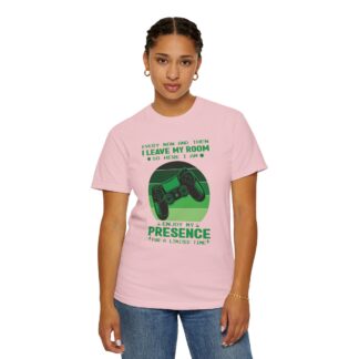 I Leave My Room So Here I Am T-Shirt – Retro Green Gamer Controller Tee for Video Game Lovers & Gamers. - Image 36