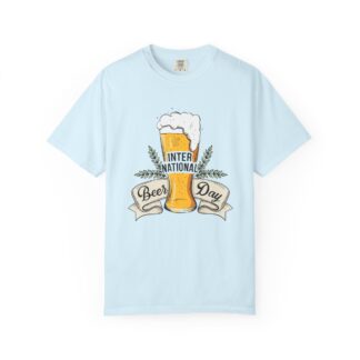 International Beer Day Beer Glass T-Shirt – Funny Beer Lover Graphic Tee for Men, Fun Celebration Wear & Perfect Gift Giving.