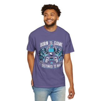 Pro gamer tshirt Motivational Game Vibes - Born to Game Destined to Win Unisex Tee - Image 38