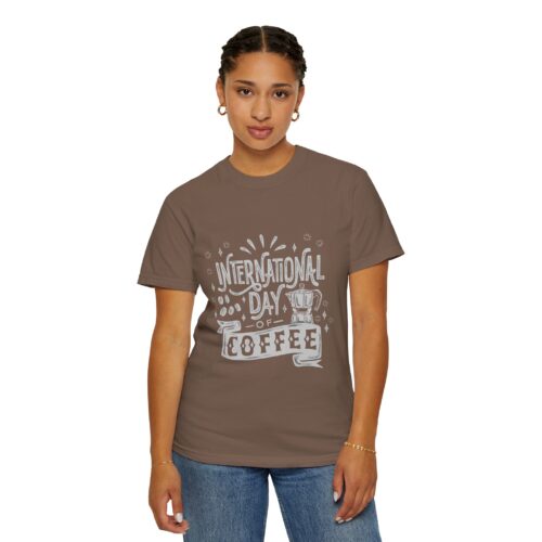 Cool coffee lover tshirt for men Celebration - Image 12