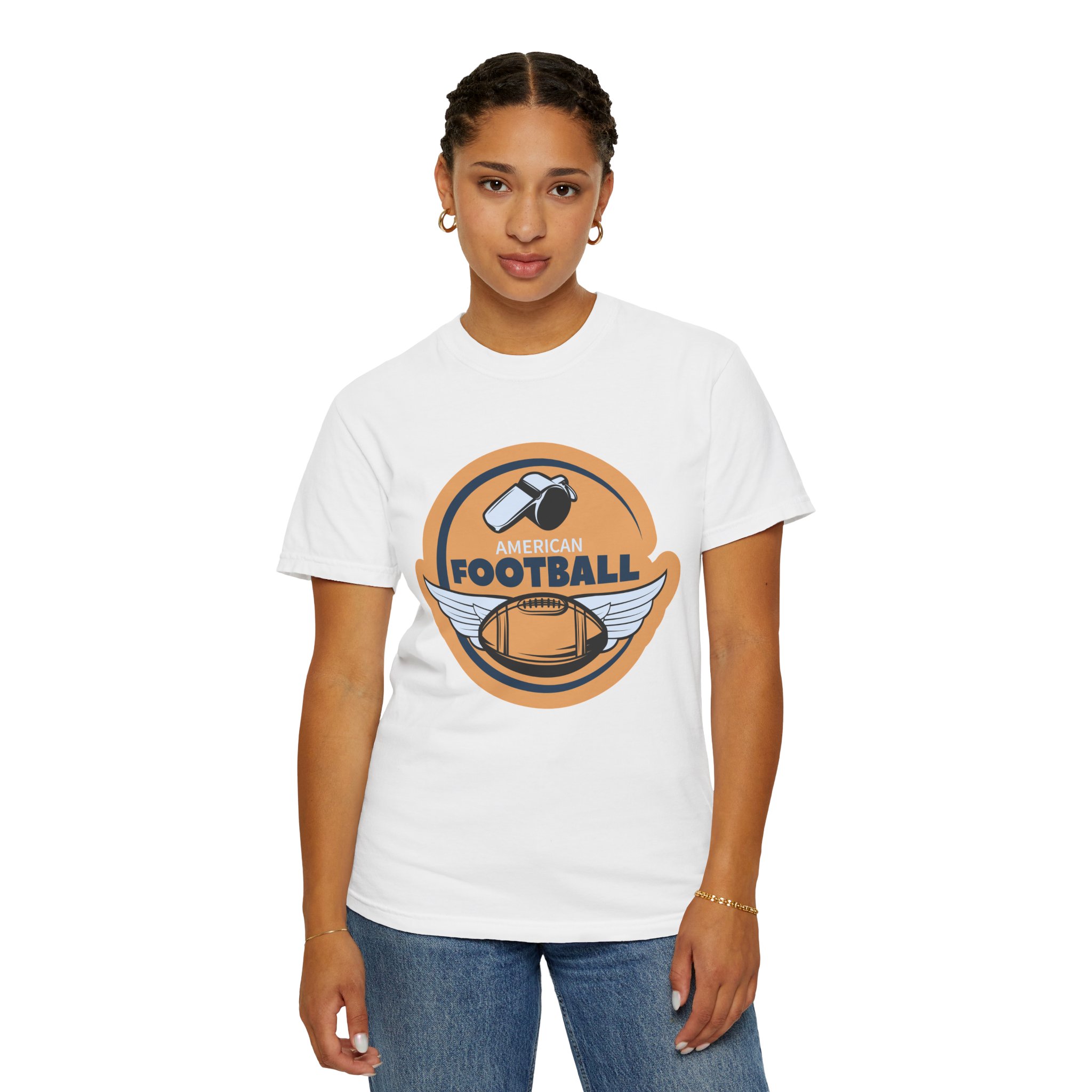 American Football Vintage T-Shirt - Unisex, Sports Fan Apparel, Casual Wear, Gift for Football Lovers, Game Day Tee. - Image 12