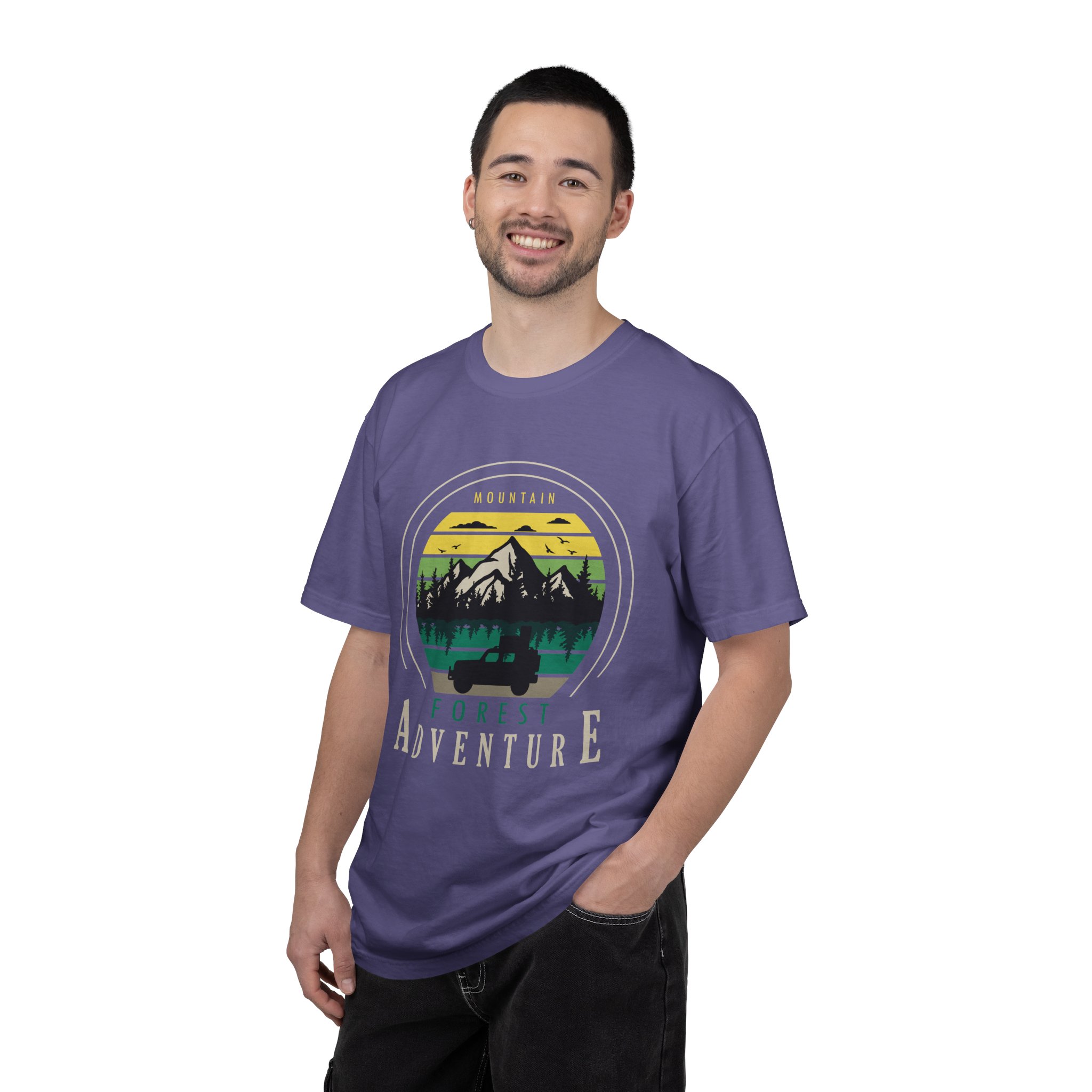 Adventure Forest Unisex T-shirt, Nature Lover Shirt, Travel Tee, Outdoor Apparel, Gift for Hikers, Casual Wear. - Image 26