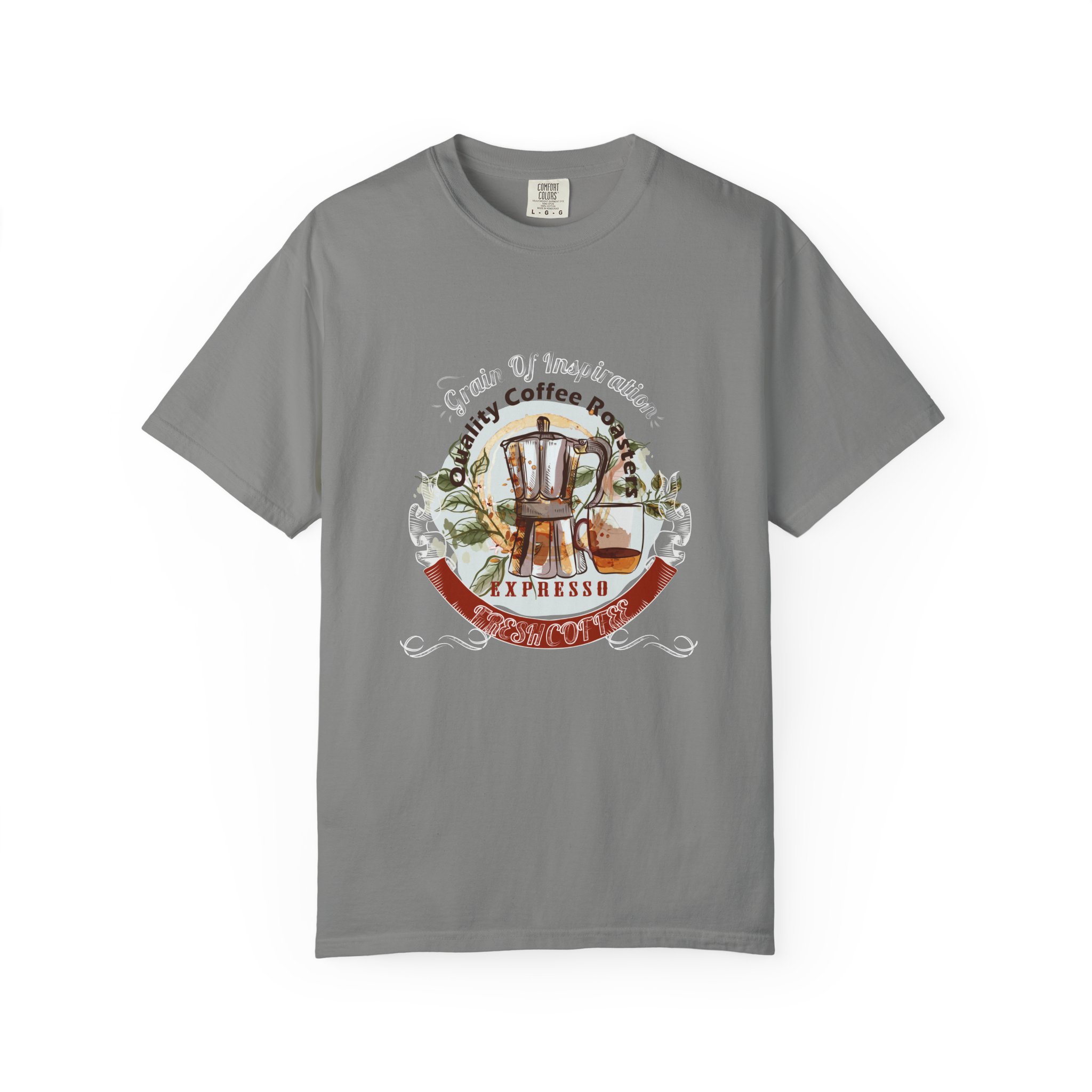 Coffee Lovers Unisex T-Shirt | Quality Coffee Roasters Tee, Casual Wear, Gift for Coffee Enthusiasts, Barista Gift, Eco-Friendly Apparel. - Image 9