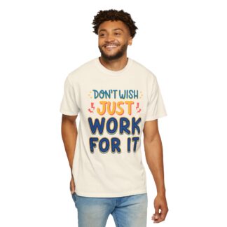 Funny motivational graphic T-shirt - Hustle, Hard Work - Image 14