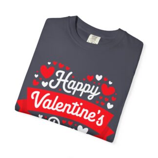 Happy Valentine’s Day T-Shirt – Romantic Love Graphic Tee for Couples, Gift Giving & Festive Celebration. - Image 7