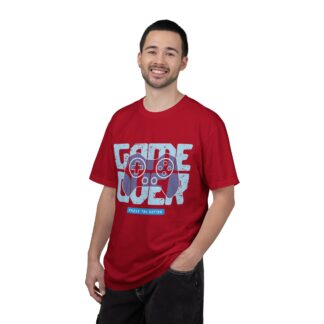 Game over t shirt Retro Gamer Style Tee - Gift for Gamer - Image 50
