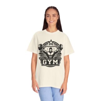 Gym Weightlifting T-Shirt – Retro Barbell Strength Graphic Tee for Powerlifting, Training & Classic Fitness Style. - Image 19