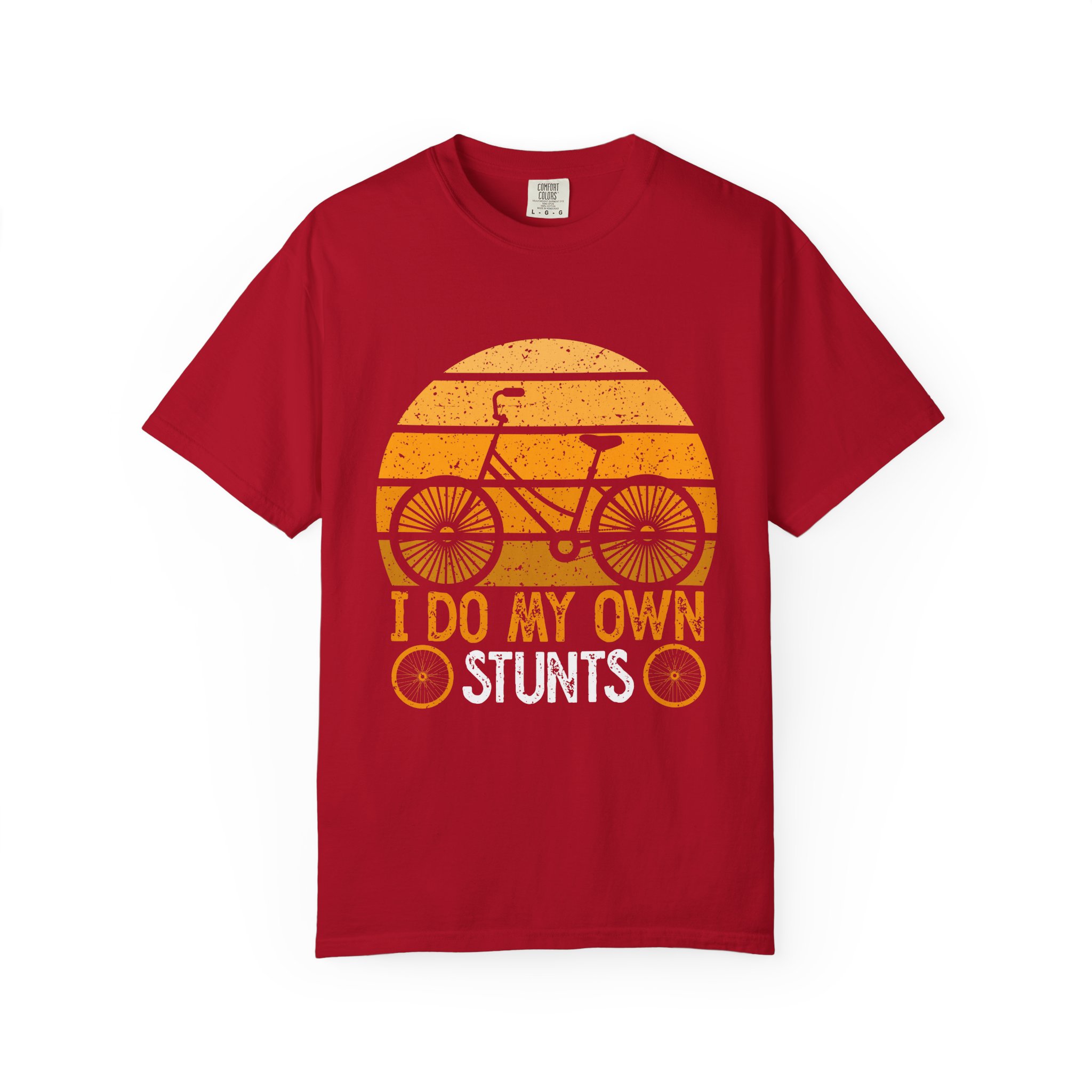Bicycle Adventure T-Shirt, Fun Cycling Tee, Vintage Style Shirt, Gift for Cyclists, Summer Casual Wear. - Image 49