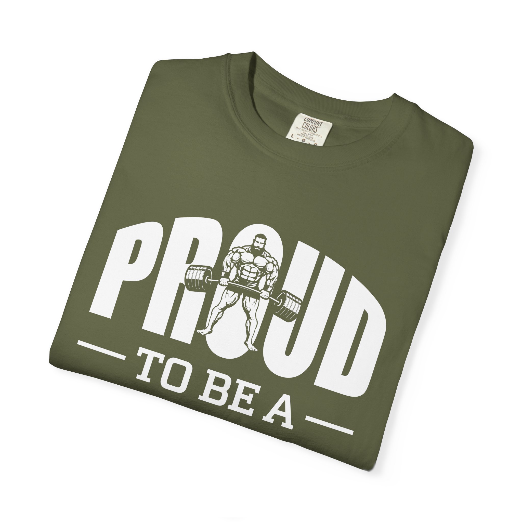 b2 - 6.20 - Proud to Be a Gym Addict T-Shirt – Bold Fitness Graphic Tee for Dedication, Strength & True Gym Lifestyle. - Image 15