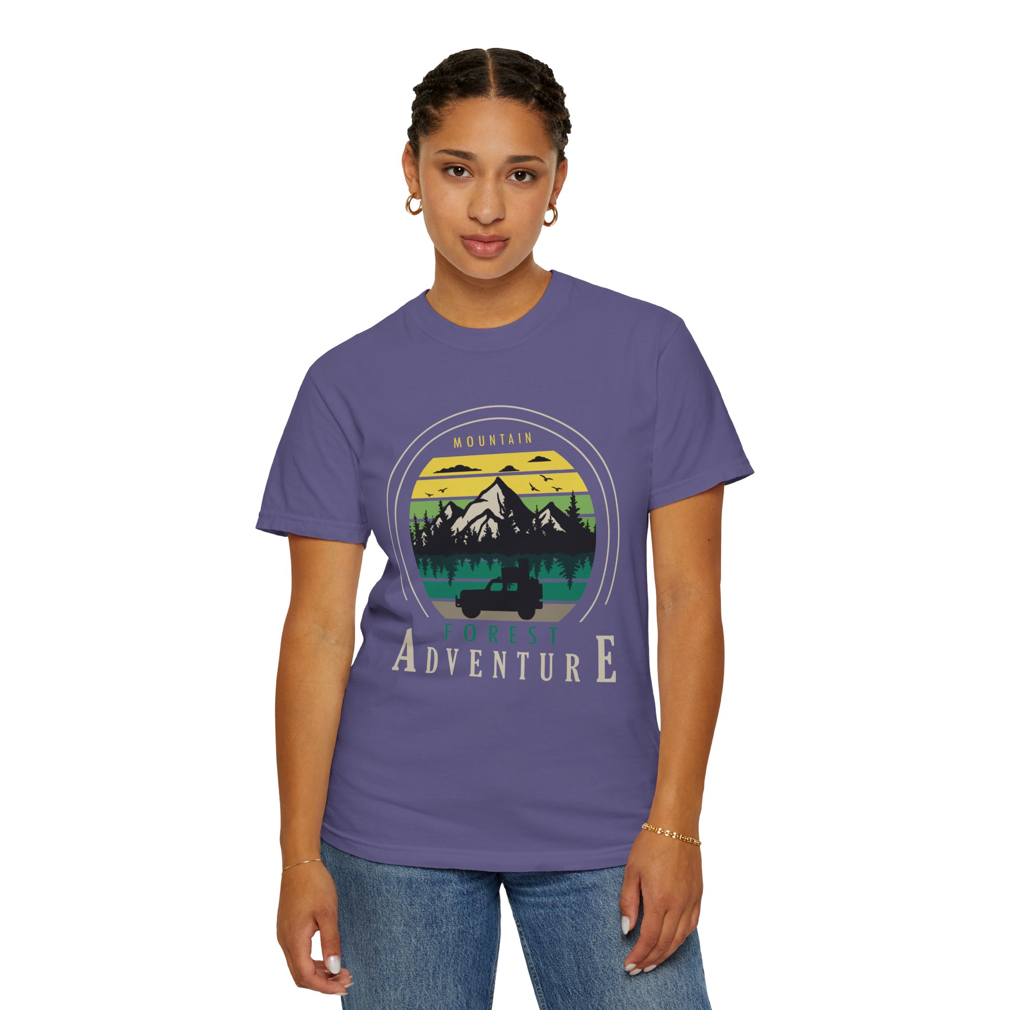 Adventure Forest Unisex T-shirt, Nature Lover Shirt, Travel Tee, Outdoor Apparel, Gift for Hikers, Casual Wear. - Image 28