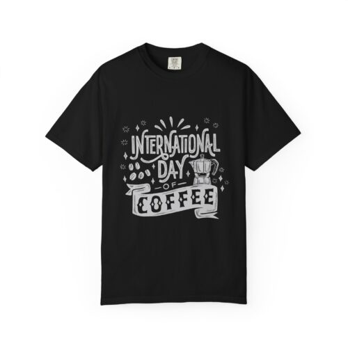 Cool coffee lover tshirt for men Celebration - Image 33