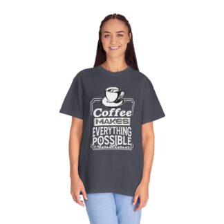 Coffee Lover's Dream T-Shirt - Premium - Image 35