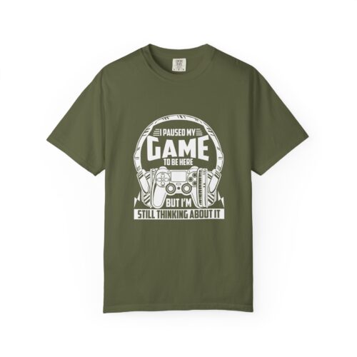 Sarcastic gaming Tshirt - Gamer Humor Tee - Image 25