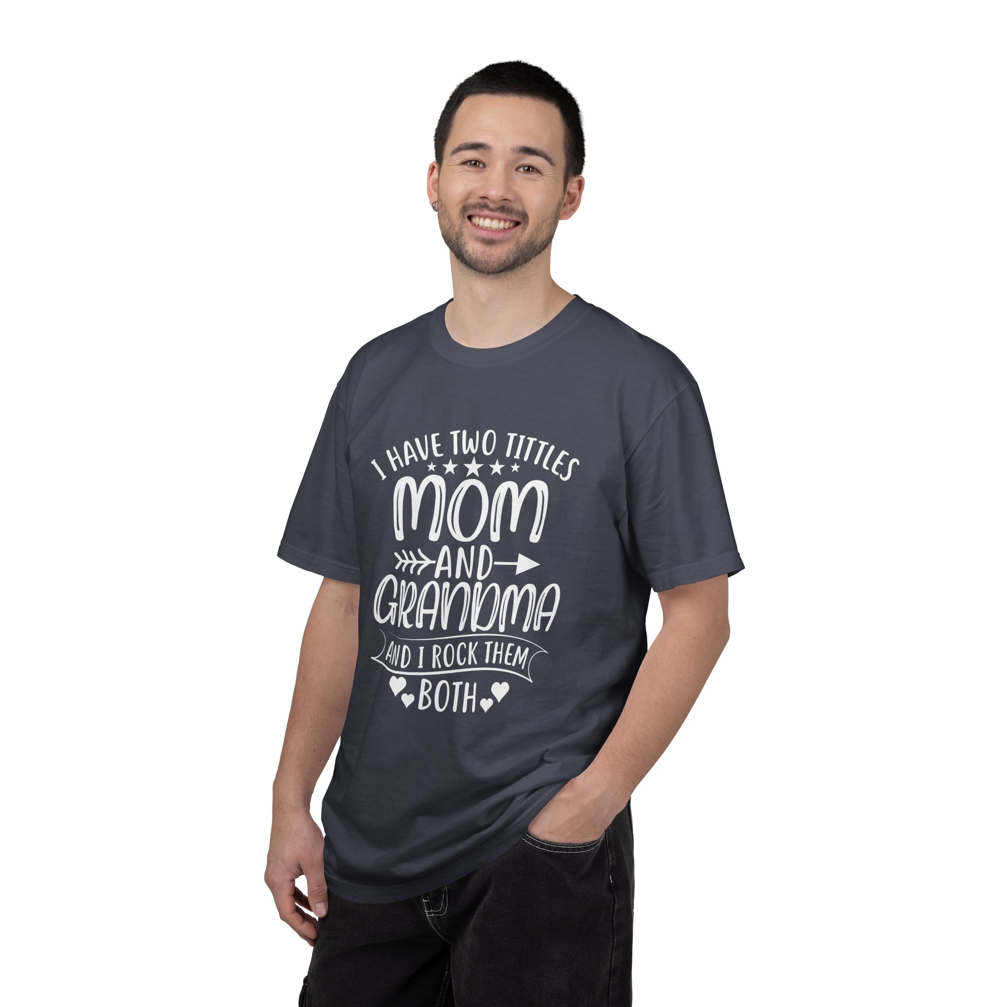 C - 9.14 - Unisex Mom and Grandma T-Shirt, Perfect Gift for Mother's Day, Grandparent's Day, Family Gatherings, Casualwear, Comfortable Tees. - Image 34