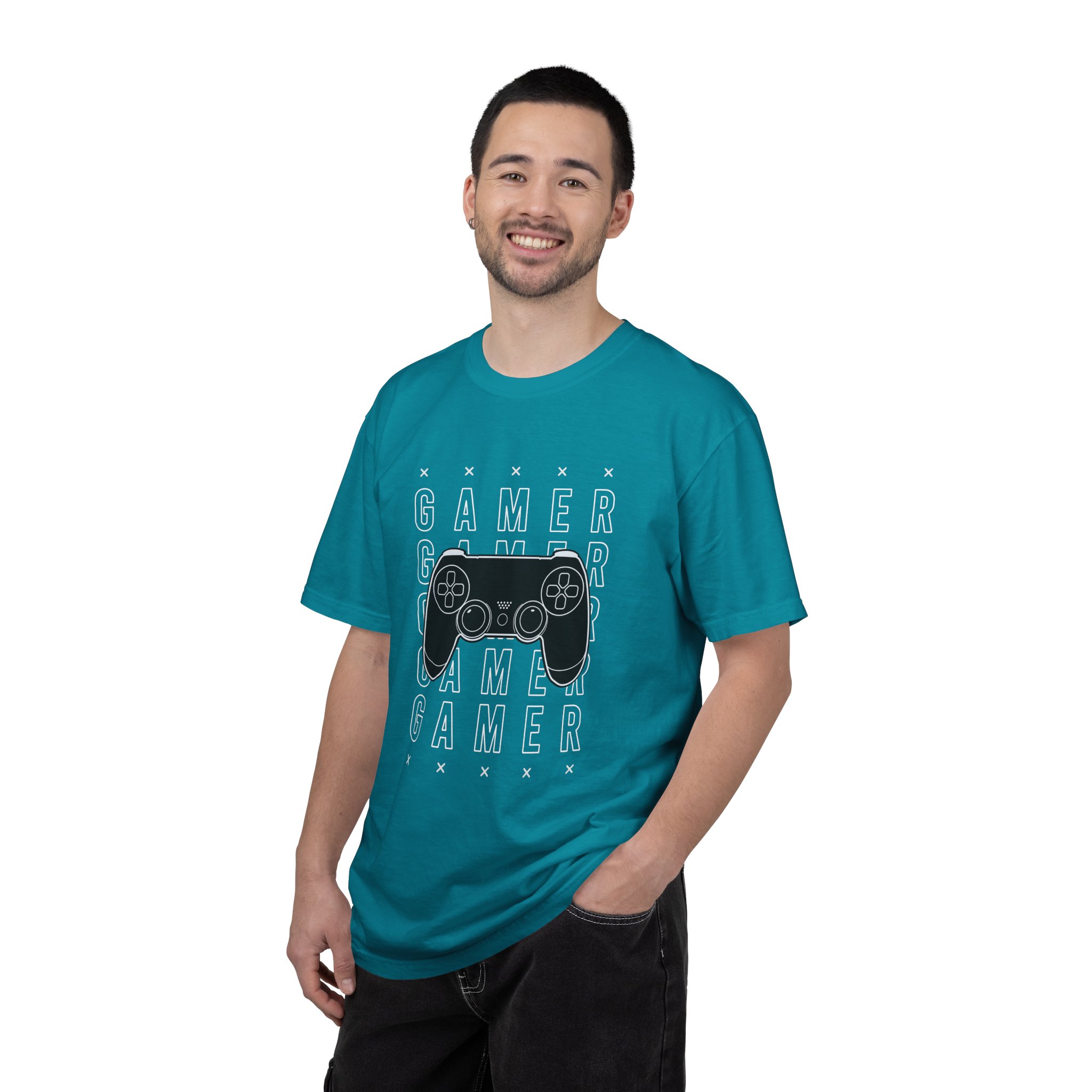 b2 - 3.1 - Retro Gamer Controller T-Shirt – Classic Console Gaming Graphic Tee for Gamers & Vintage Arcade Vibes. - Image 50