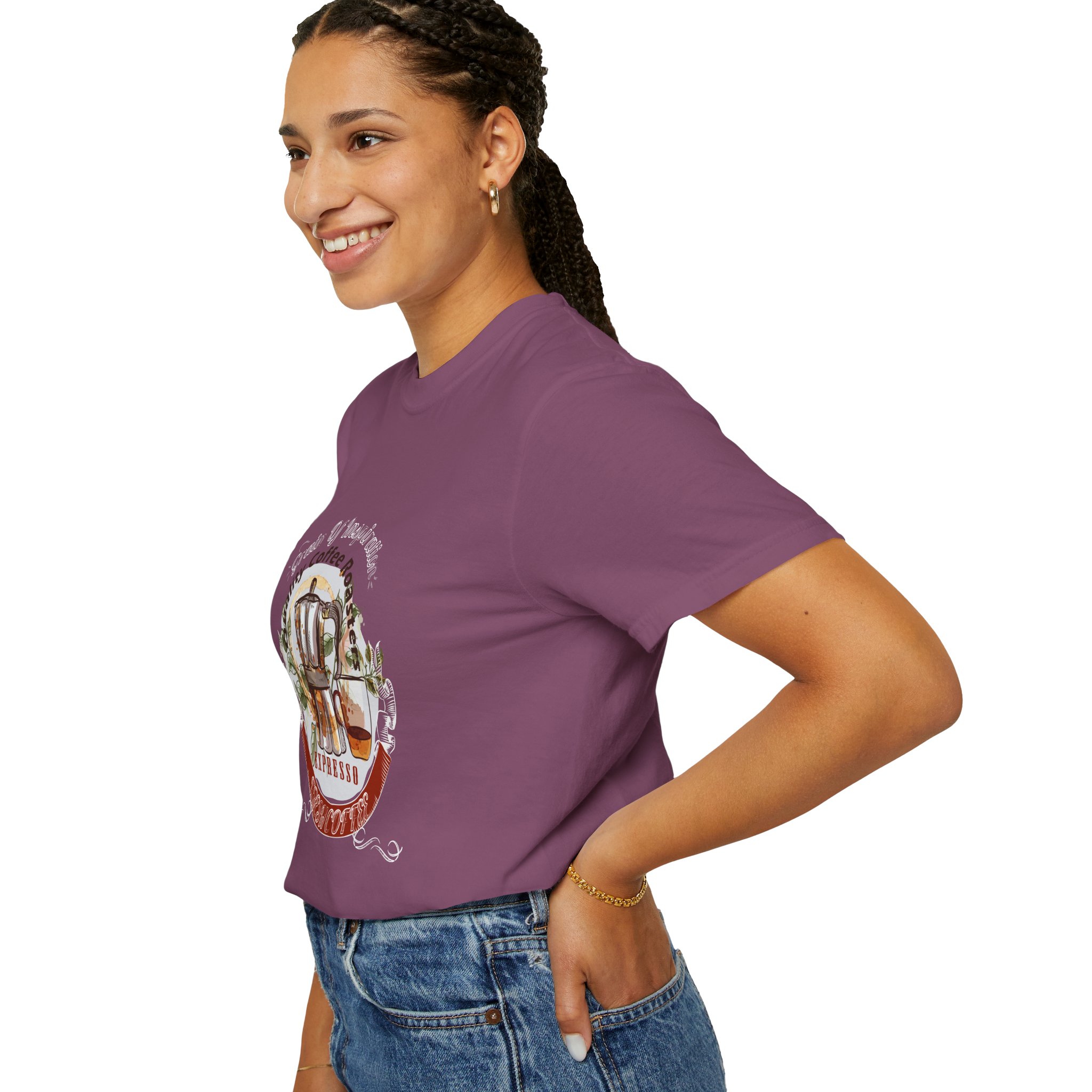 Coffee Lovers Unisex T-Shirt | Quality Coffee Roasters Tee, Casual Wear, Gift for Coffee Enthusiasts, Barista Gift, Eco-Friendly Apparel. - Image 21
