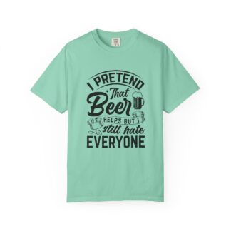 C - 11.9 - Beer Is Always a Good Idea Unisex T-Shirt, Funny Beer Gift, Casual Wear, Brewery Tee, Dad Gift, Beer Lover Shirt.