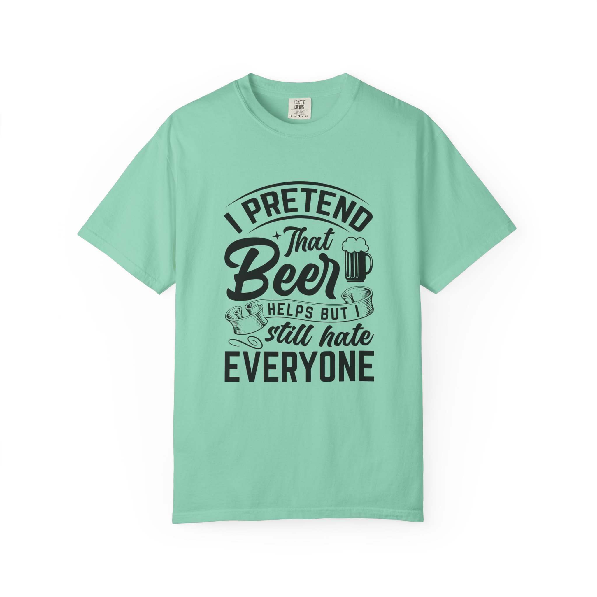 Beer Is Always a Good Idea Unisex T-Shirt, Funny Beer Gift, Casual Wear, Brewery Tee, Dad Gift, Beer Lover Shirt.